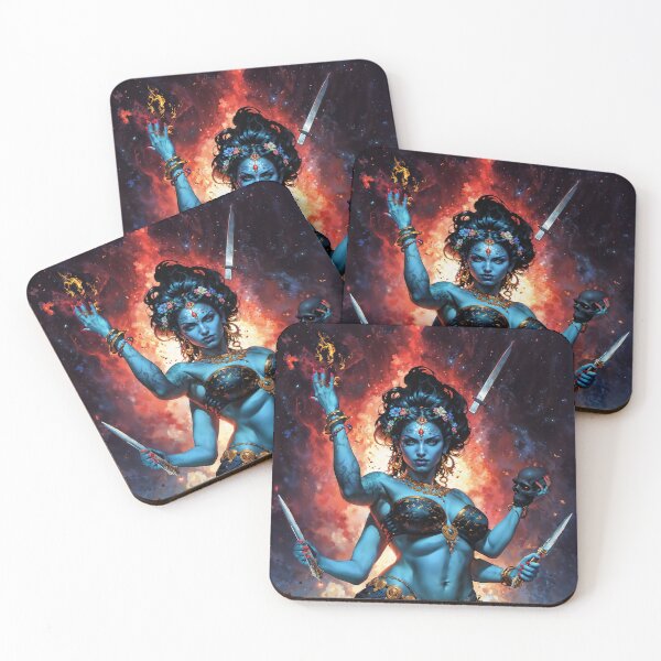 Item preview, Goddess Kali designed and sold by AliceWhiteDF.