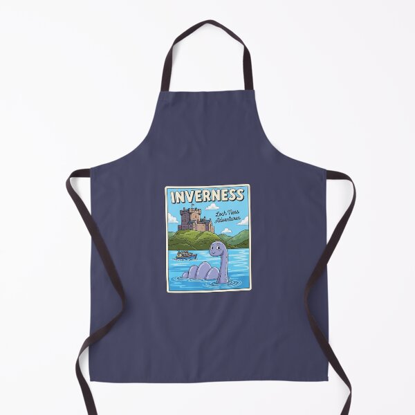 Item preview, Inverness Scotland Loch Ness Monster Souvenir | Travel Gift designed and sold by Patterned by Pixels.