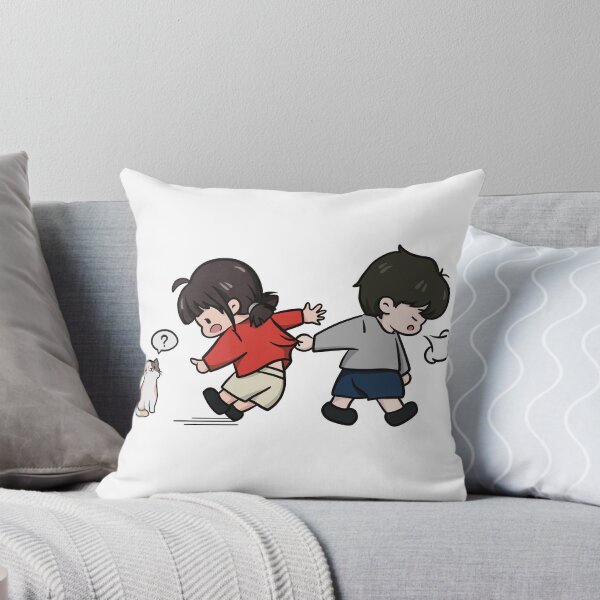 Item preview, Cute Couple and Cat designed and sold by PerfectlyWorlds.