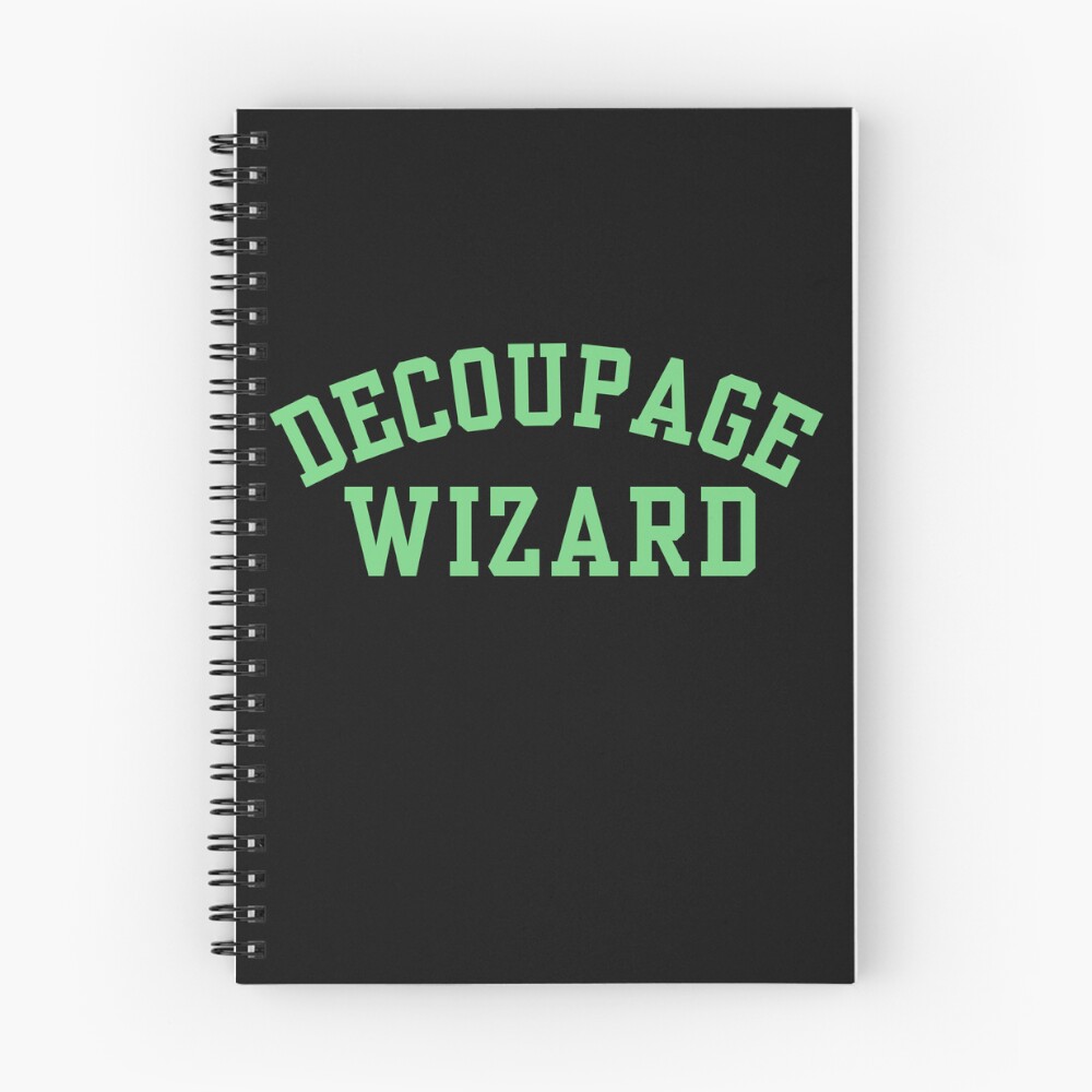 Item preview, Spiral Notebook designed and sold by StickerMiMi.