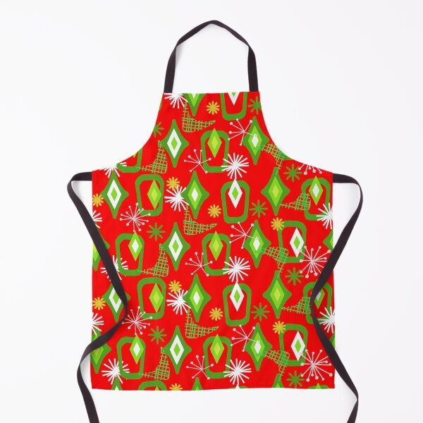 Item preview, Christmas Retro Starbursts Diamond 2 Seamless Repeat designed and sold by Sharon Schwalbe.