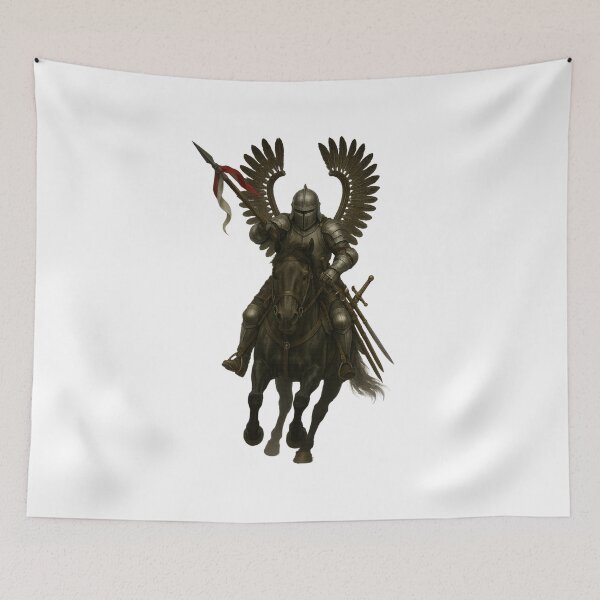 Item preview, Polish Hussar – Winged Warrior of the Polish-Lithuanian Legacy v.2 by All43 designed and sold by All43.