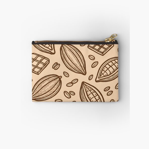 Item preview, Cocoa Beans and Chocolate Pattern designed and sold by SassyArtistry.