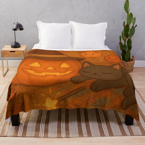 Item preview, Magical Pumpkin and Cat designed and sold by Healio2.