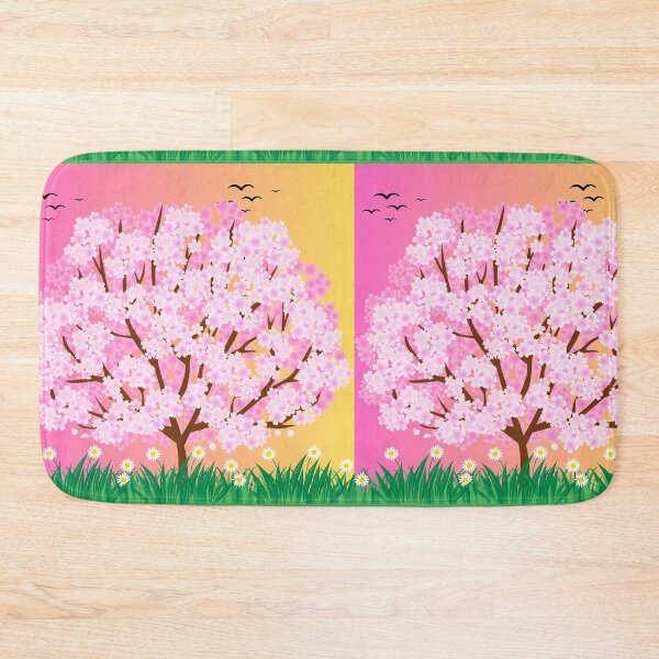 Item preview, Sakura Tree - cherry blossom designed and sold by Lily Lola.