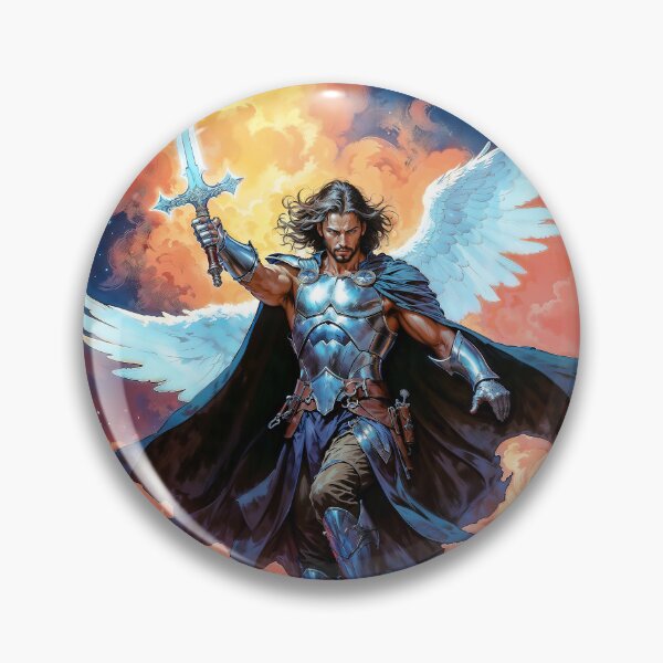 Item preview, Archangel Michael designed and sold by AliceWhiteDF.