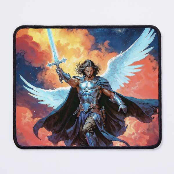 Item preview, Archangel Michael designed and sold by AliceWhiteDF.