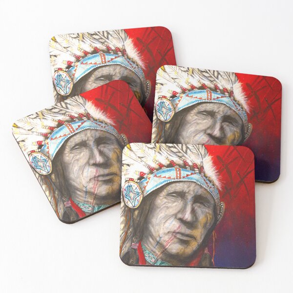 Item preview, John Fire Lame Deer designed and sold by Pamelaryanm.