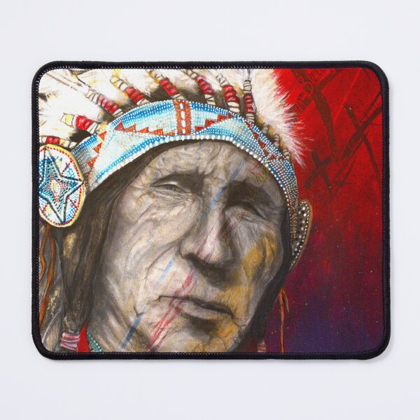 Item preview, John Fire Lame Deer designed and sold by Pamelaryanm.