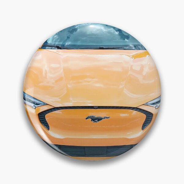 Item preview, 2024 Cyber Orange Ford Mustang Mach E Crossover X120 designed and sold by RichFrancoCars.
