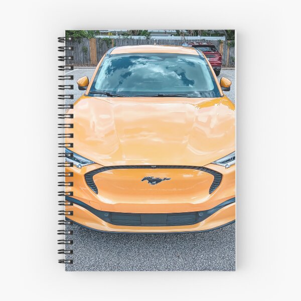 Item preview, 2024 Cyber Orange Ford Mustang Mach E Crossover X120 designed and sold by RichFrancoCars.