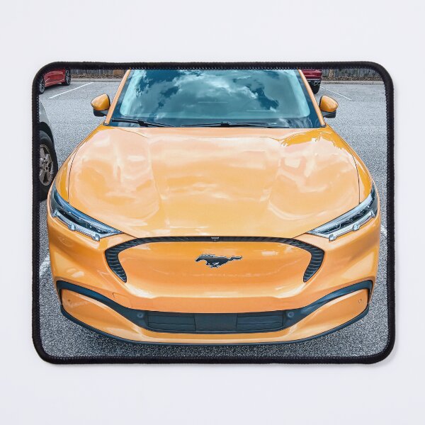 Item preview, 2024 Cyber Orange Ford Mustang Mach E Crossover X120 designed and sold by RichFrancoCars.