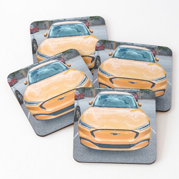 Item preview, 2024 Cyber Orange Ford Mustang Mach E Crossover X120 designed and sold by RichFrancoCars.