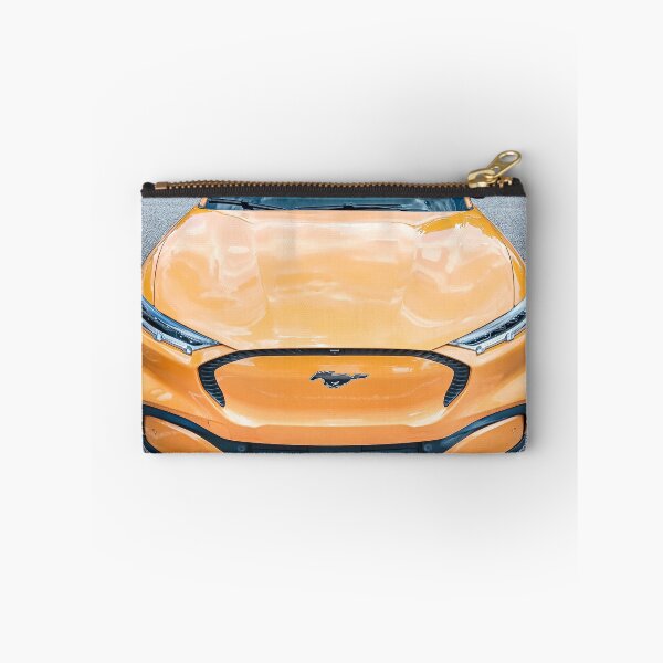 Item preview, 2024 Cyber Orange Ford Mustang Mach E Crossover X120 designed and sold by RichFrancoCars.