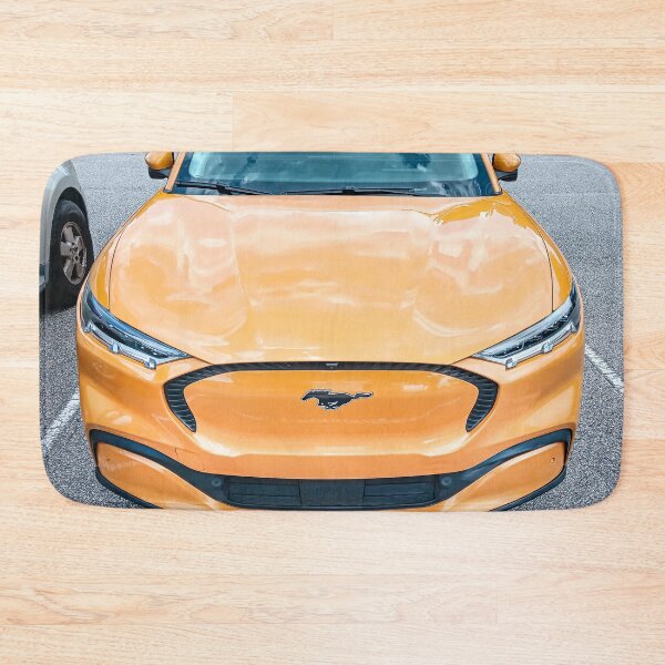 Item preview, 2024 Cyber Orange Ford Mustang Mach E Crossover X120 designed and sold by RichFrancoCars.