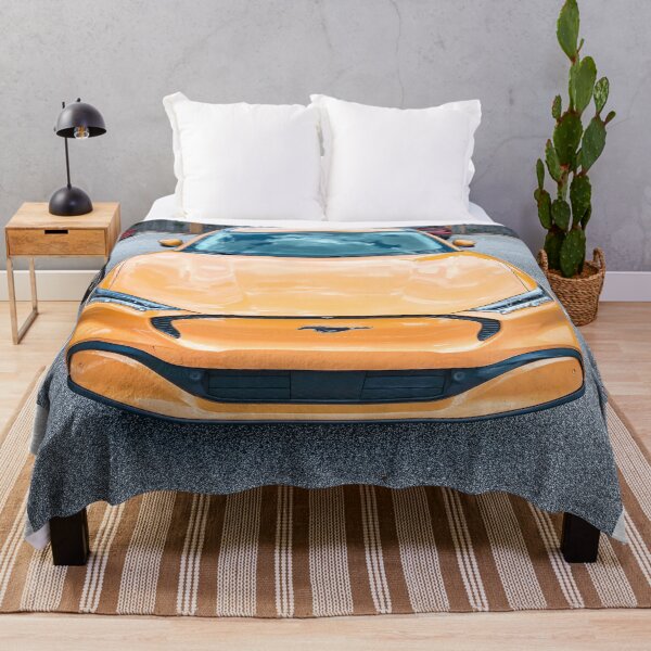Item preview, 2024 Cyber Orange Ford Mustang Mach E Crossover X120 designed and sold by RichFrancoCars.