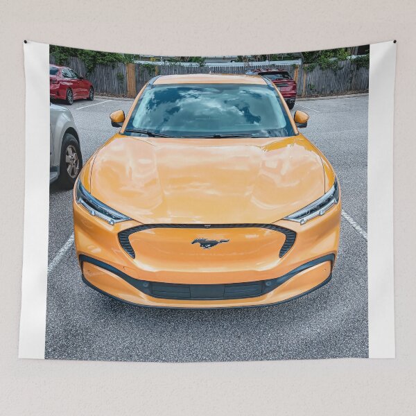 Item preview, 2024 Cyber Orange Ford Mustang Mach E Crossover X120 designed and sold by RichFrancoCars.