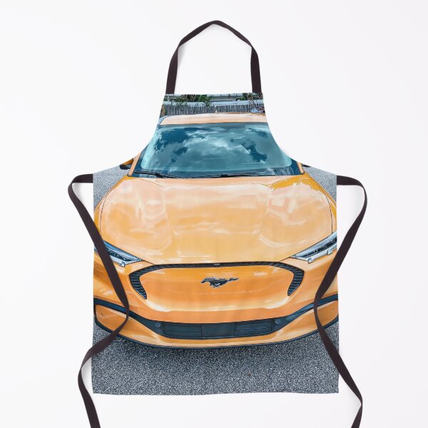 Item preview, 2024 Cyber Orange Ford Mustang Mach E Crossover X120 designed and sold by RichFrancoCars.