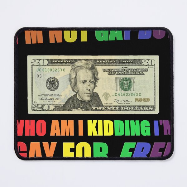 Item preview, I'm Gay for Free designed and sold by MagicFolfMarket.