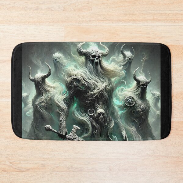 Item preview, "Angantyr – Undead Warrior of Tyrfing | Norse Ghost King of the Mound" designed and sold by Umbra666.