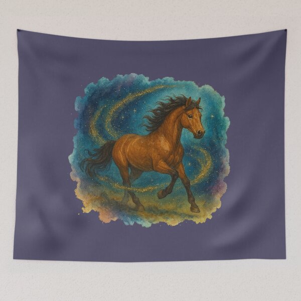 Item preview, Mystic Gallop designed and sold by Rikaura.