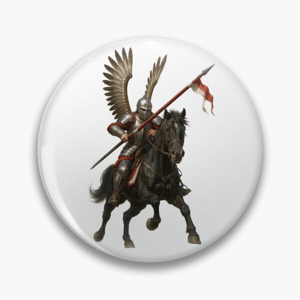 Item preview, Polish Hussar – Winged Warrior of the Polish-Lithuanian Legacy v.3 by All43 designed and sold by All43.