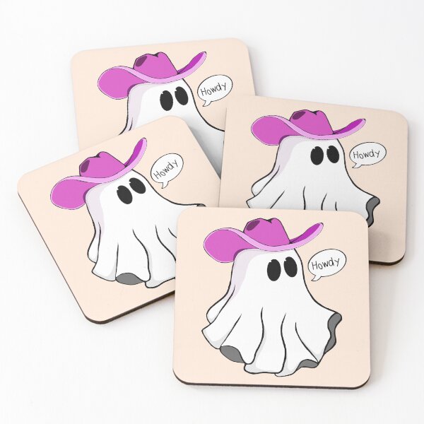 Item preview, Howdy Ghosty  designed and sold by Curio&Crow.