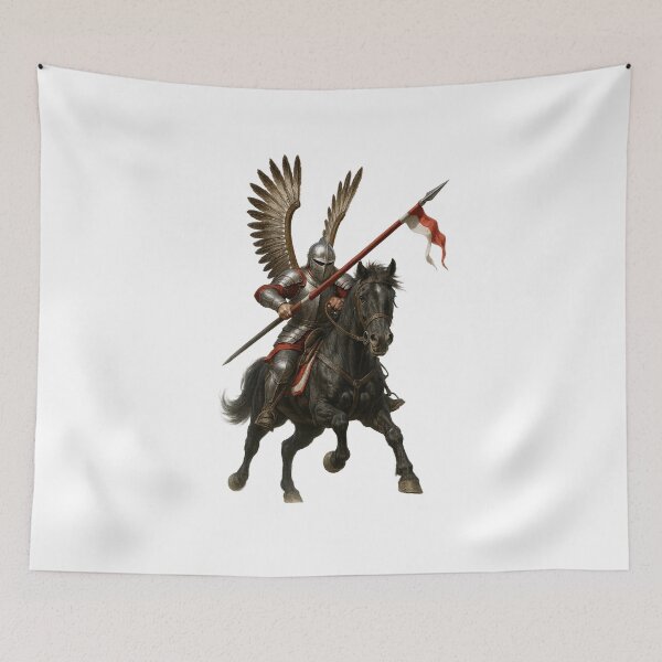 Item preview, Polish Hussar – Winged Warrior of the Polish-Lithuanian Legacy v.3 by All43 designed and sold by All43.