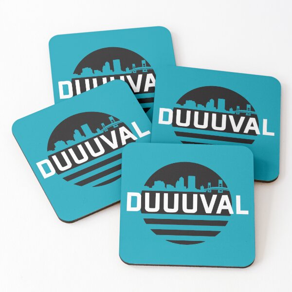 Item preview, DUUUVAL Jacksonville Skyline designed and sold by AandZNoveltee.