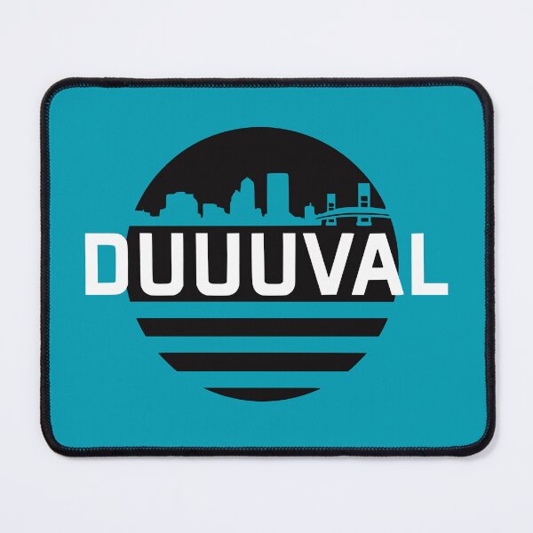 Item preview, DUUUVAL Jacksonville Skyline designed and sold by AandZNoveltee.