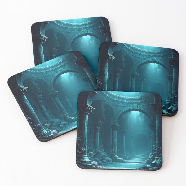 Item preview, The Sunken Sanctuary designed and sold by oanaunciuleanu.