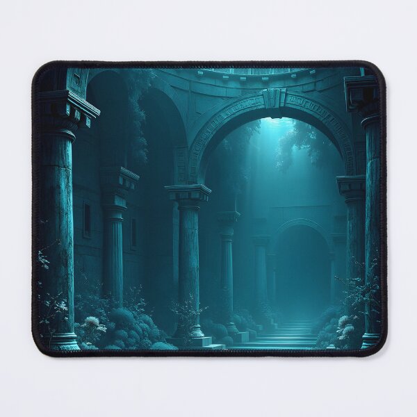 Item preview, The Sunken Sanctuary designed and sold by oanaunciuleanu.