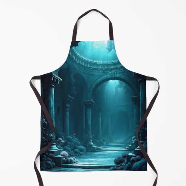 Item preview, The Sunken Sanctuary designed and sold by oanaunciuleanu.