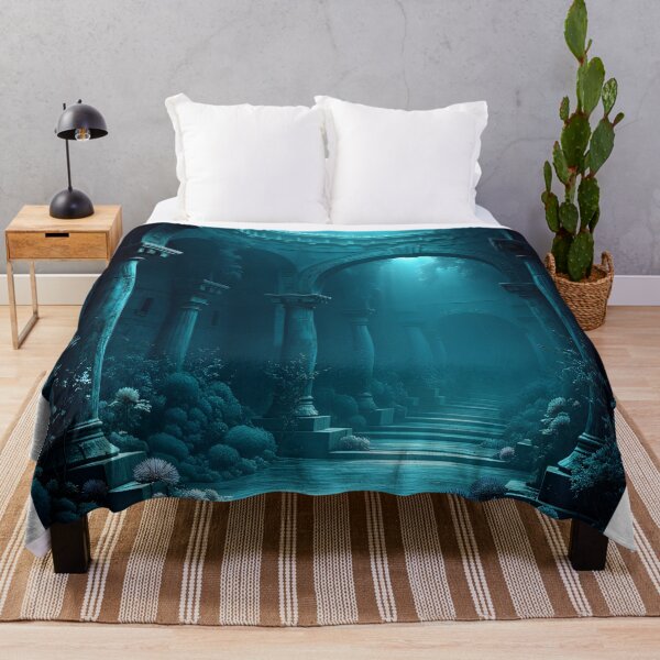 Item preview, The Sunken Sanctuary designed and sold by oanaunciuleanu.