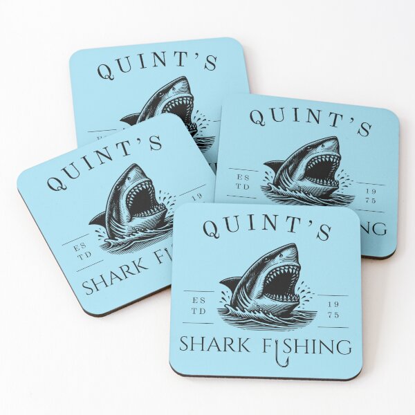 Item preview, Shark fishing, shark movie, creature feature, shark week, 70s horror designed and sold by GeekRagz.