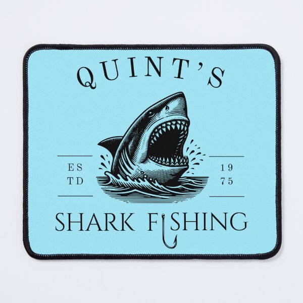 Item preview, Shark fishing, shark movie, creature feature, shark week, 70s horror designed and sold by GeekRagz.