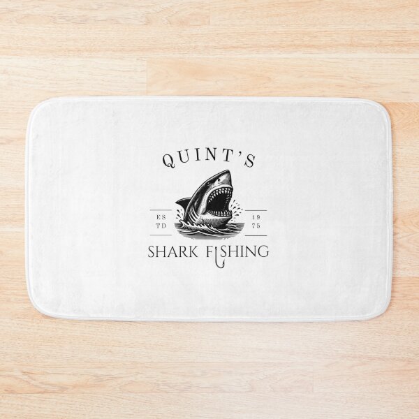 Item preview, Shark fishing, shark movie, creature feature, shark week, 70s horror designed and sold by GeekRagz.