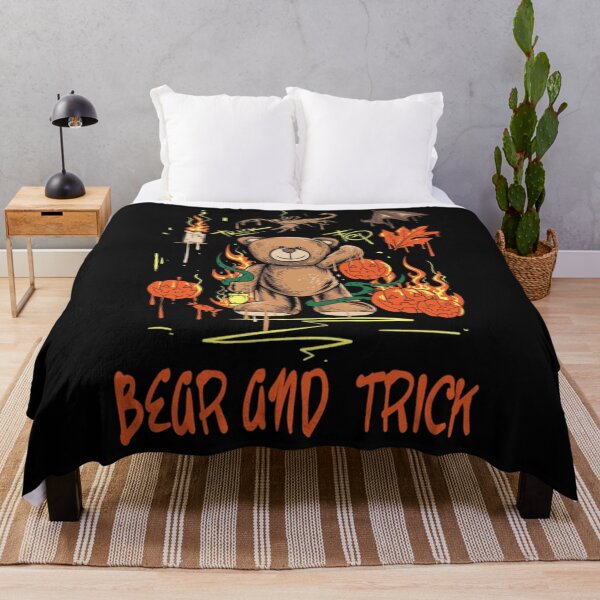Item preview, Bear and Trick-Spooky Halloween Teddy designed and sold by Goska71.