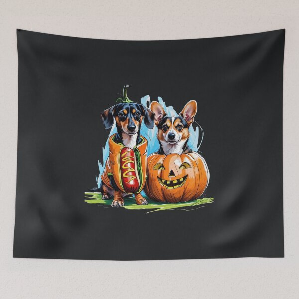 Item preview, Pumpkin Costume Canine Carnival designed and sold by Zakrytos ★★★★★.