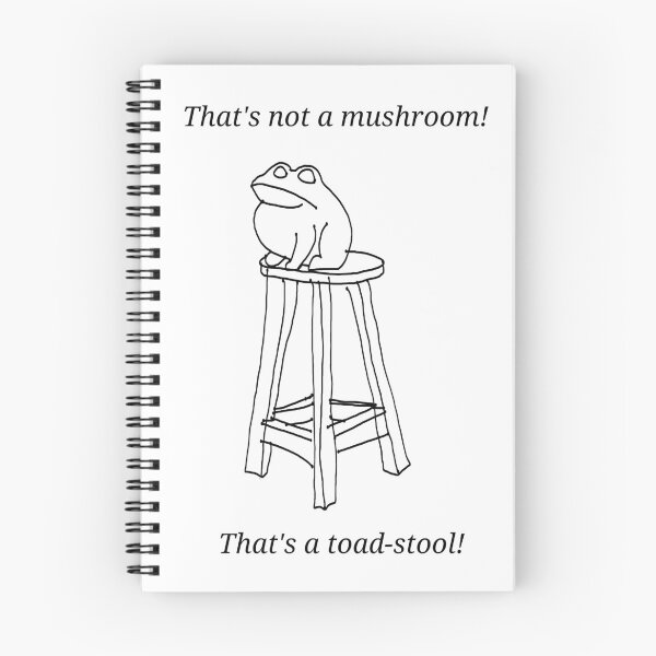 Item preview, That's a Toad Stool! designed and sold by TianaQuality.