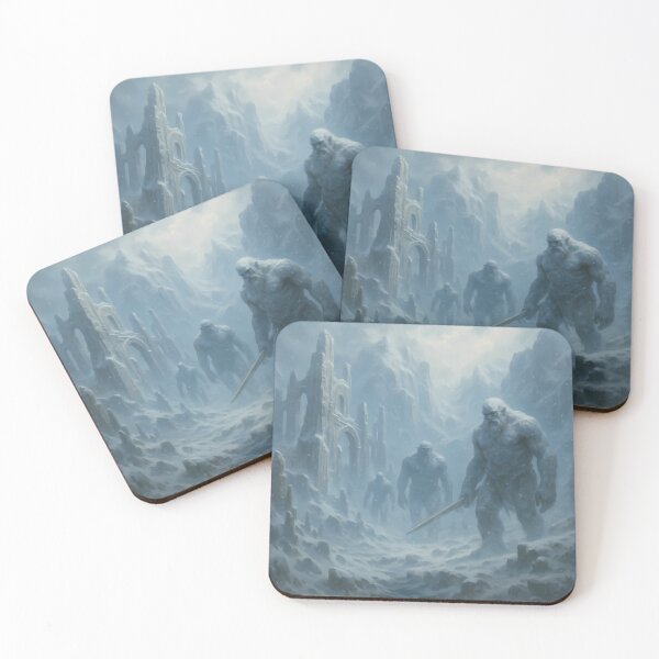 Item preview, Realm of the Frost Giants designed and sold by NorseDrip.