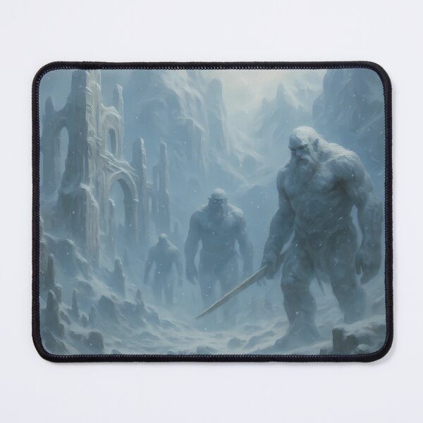 Item preview, Realm of the Frost Giants designed and sold by NorseDrip.