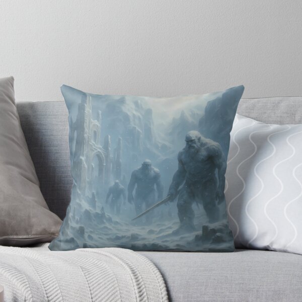 Item preview, Realm of the Frost Giants designed and sold by NorseDrip.