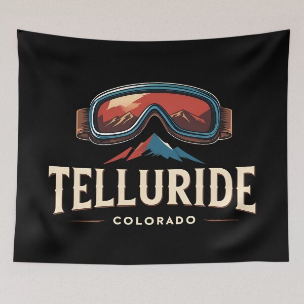 Item preview, Telluride - Colorado - US designed and sold by GoodOldVintage.