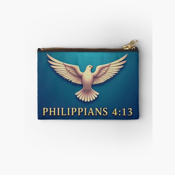Item preview, Filipenses 4:13 – Paloma de la Paz | Inspiración Cristiana v.3 por All43 designed and sold by All43.