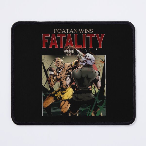 Item preview, Alex Pereira "Poatan Wins Fatality" designed and sold by JeyVel.