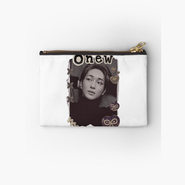 Item preview, Onew from SHINee Kpop Soloist Scrapbook Collage Cozy Y2K Vintage Design designed and sold by HELL0WBELLO.