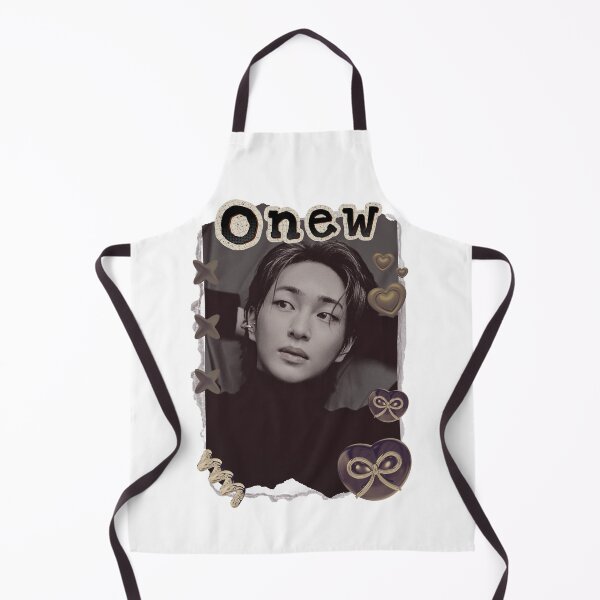Item preview, Onew from SHINee Kpop Soloist Scrapbook Collage Cozy Y2K Vintage Design designed and sold by HELL0WBELLO.