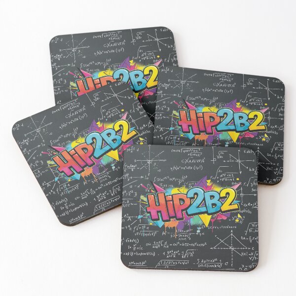 Item preview, Hip2b² – Colorful Math Graffiti Style Design designed and sold by A2JRetro.