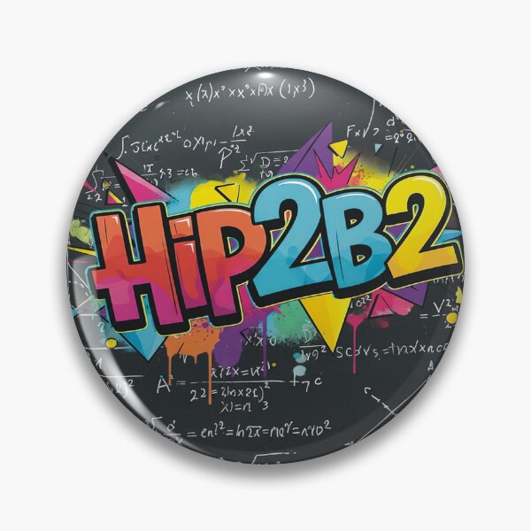 Item preview, Hip2b² – Colorful Math Graffiti Style Design designed and sold by A2JRetro.